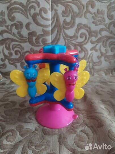 Развивающие игрушки для малышей