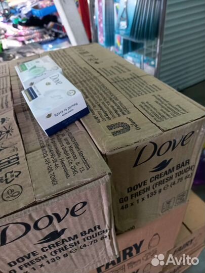 Мыло dove 135 гр