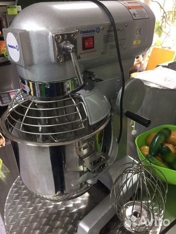 Миксер планетарный 10 Литров новый