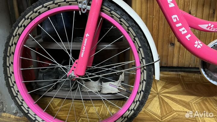 Велосипед для девочки