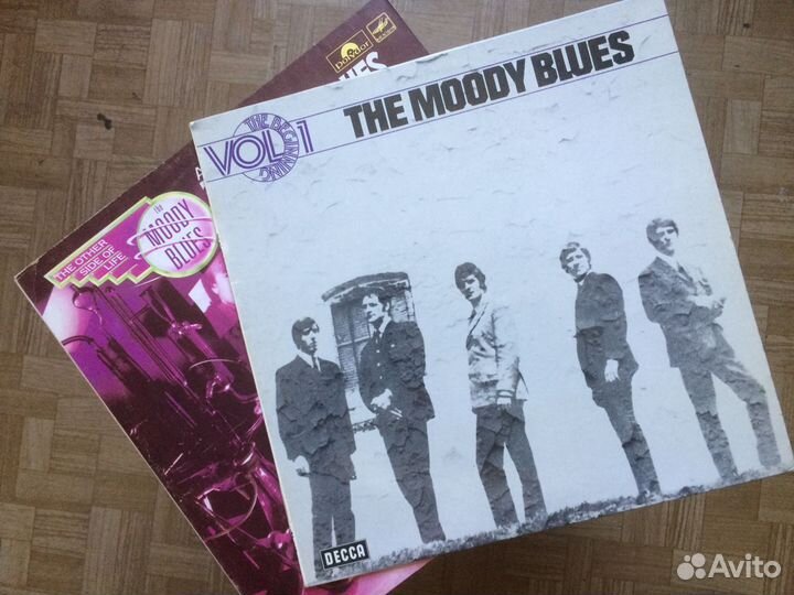 Винил. The Moody Blues