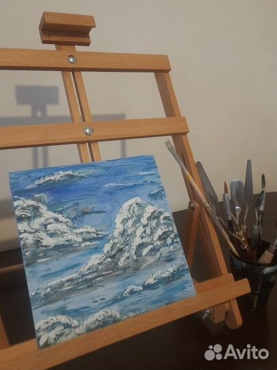 Картины масло акрил