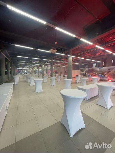 Аренда стульев столов мебель для мероприятий