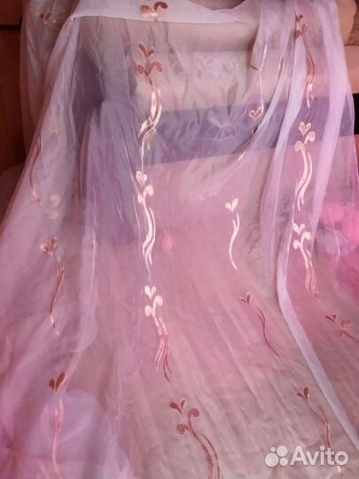 Готовая тюль