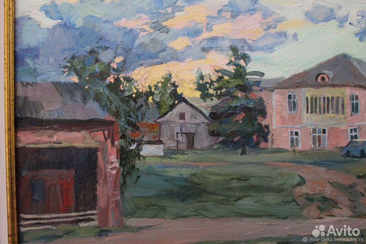 Картина маслом Соловки