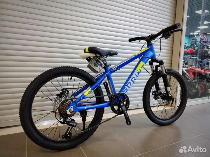 Велосипед Tech Team Sprint 20