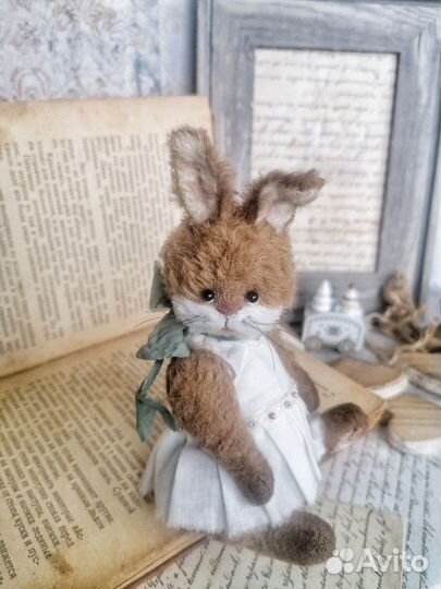 Зайка ручная работа