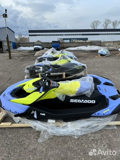 Brp spark trixx 2024