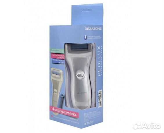 Роликовая пилка Gezatone Pedi Lux