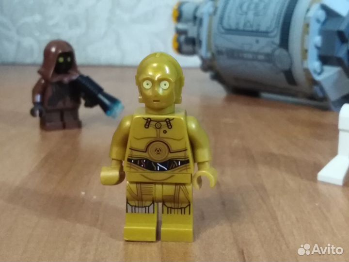 Lego Star Wars 75136 Спасательная капсула дроидов