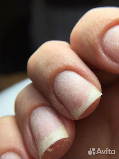 Маникюр гель лак