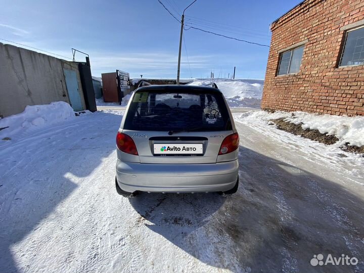 Daewoo Matiz 0.8 AT, 2005, 127 000 км