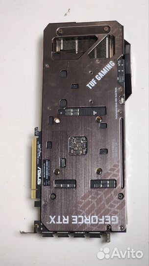 Видеокарта asus rtx 3060 ti