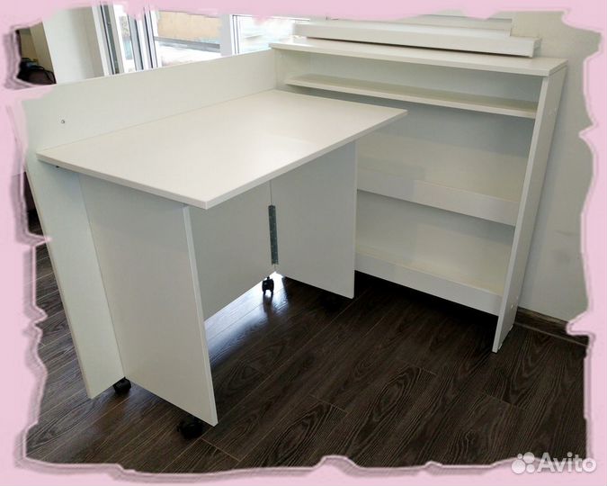 Стол-трансформер для творчества и рукоделия