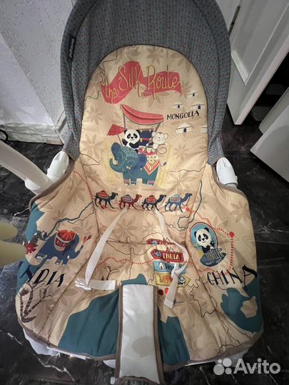 Продам шезлонг детский в идеальном состоянии