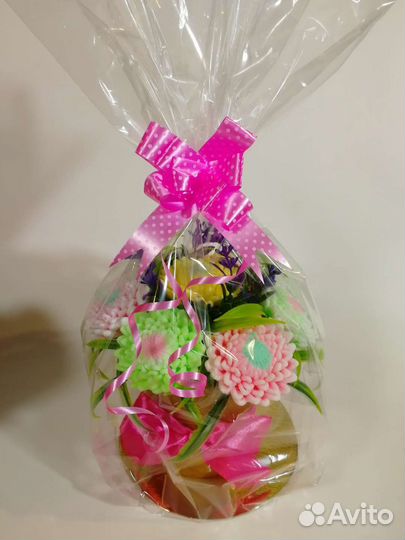 Мыло ручной работы. Букеты