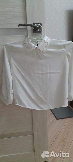 Блузка школьная 116