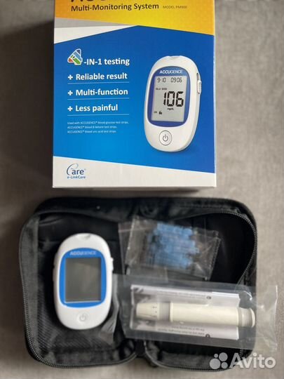 Кетометр AccuGence