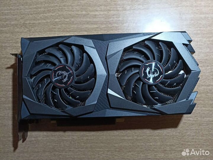 Видеокарта MSI 1660 super gaming Z plus