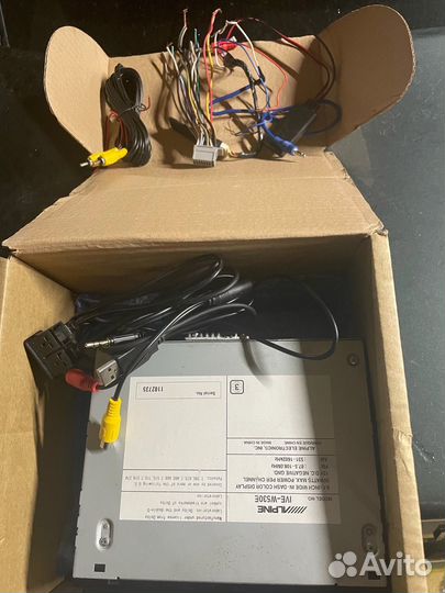 Процессорная магнитола alpine