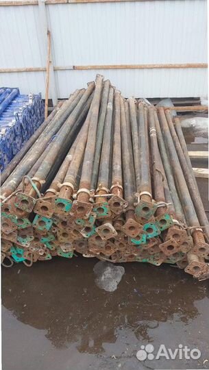 Телескопические стойки использованные в хорошем состоянии