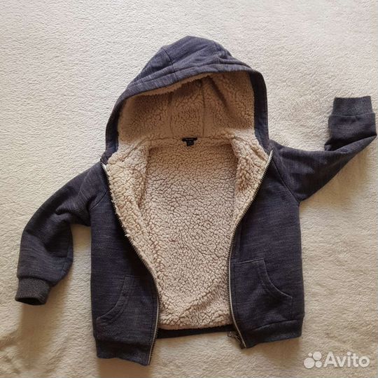 Теплая кофта для мальчиков