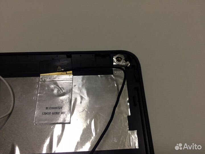 Крышка матрицы Acer, Packard Bell TV11, TMP253