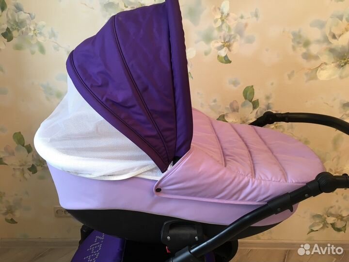 Коляска Tuttis Zippy New 2 в 1 (производство Литва