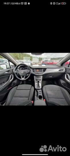 Opel Astra 1.6 AT, 2018, 160 000 км