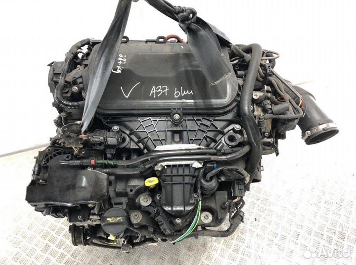 Двигатель ufwa Ford Galaxy (2006-2016)