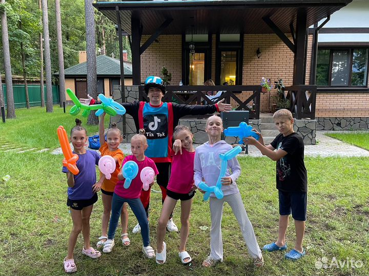 Аниматор тик ток поп-ит