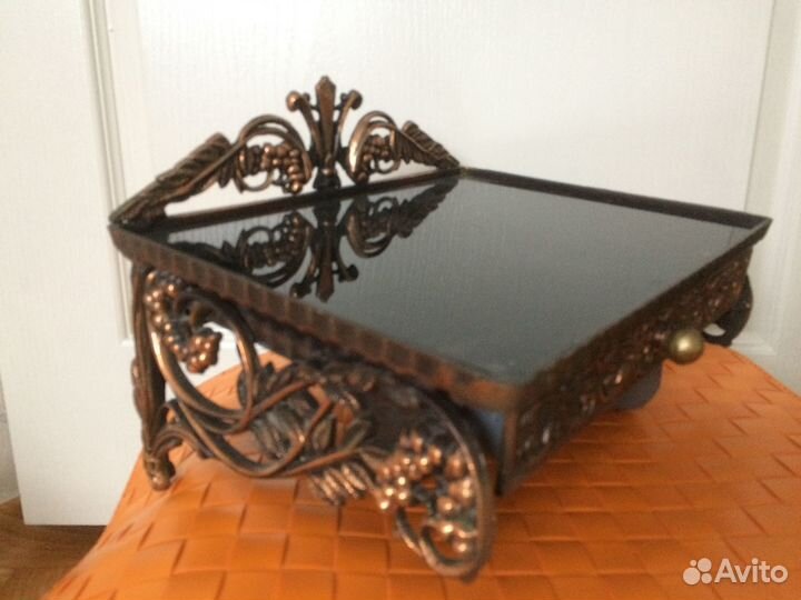 Подсвечники, полка (латунь)