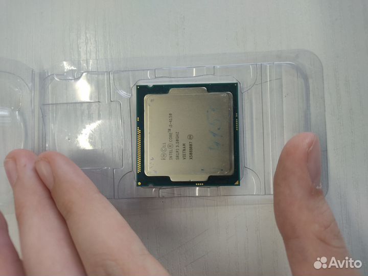 Процессор intel core i3 4150