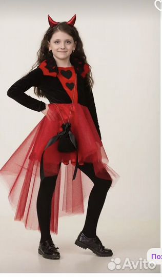 Карнавальный костюм для девочки