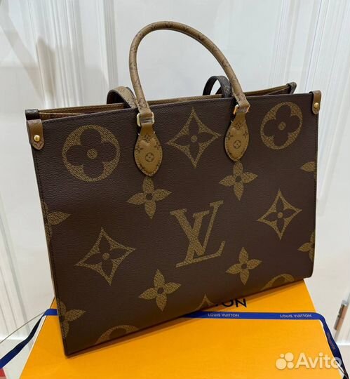 Сумка шопен louis vuitton onthego