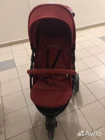 Прогулочная коляска babyton