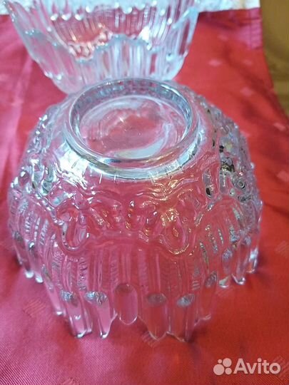 Салатник стеклянный