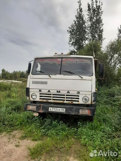 КамАЗ 55111, 1991