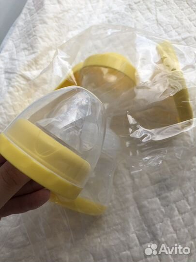 Молокоотсос ручной новый абсолютно