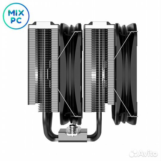 Процессорный кулер PCCooler G6 BK