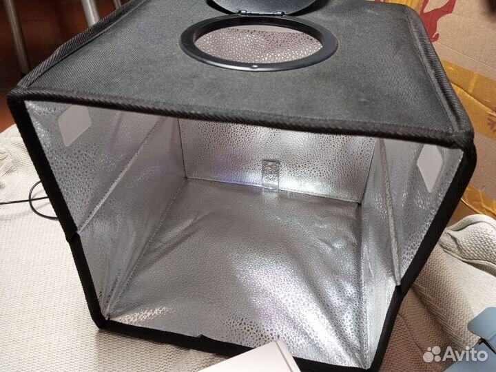 Фотобокс Puluz 25см + платформа вращающаяся