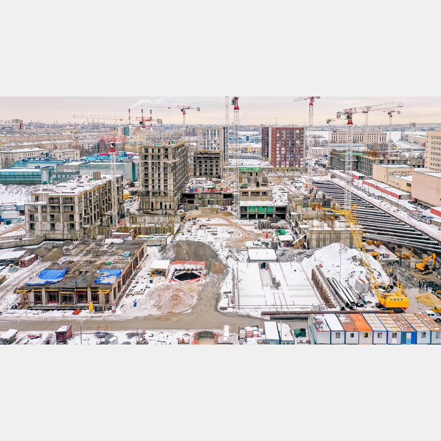 2-к. квартира, 65,6 м², 2/6 эт.