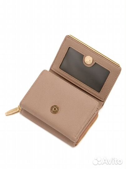 Кошелек на магнитной кнопке