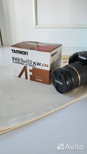 Фотоаппарат canon EOS 600d
