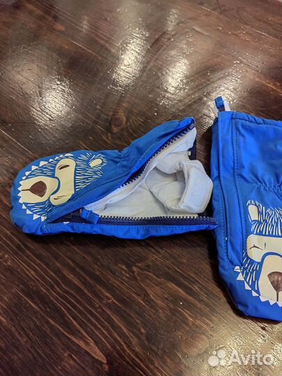 Варежки детские непромокаемые