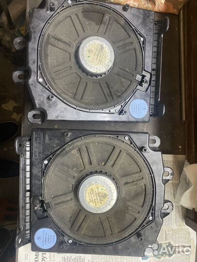 Динамики bmw 5 e60/e61