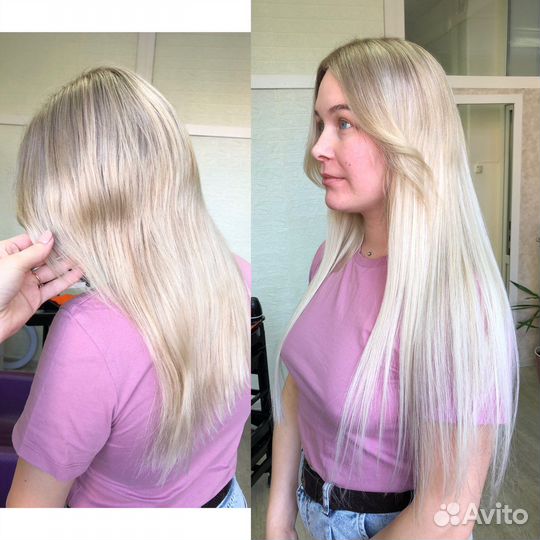 Наращивание волос