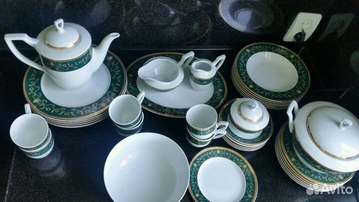 Сервиз столовый на 6 персон.Германия