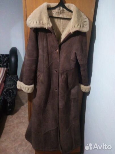 Дубленка натуральная женская