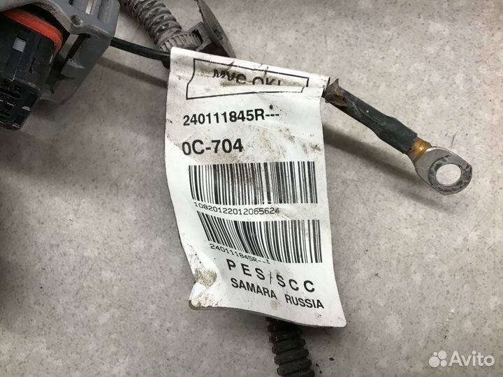 Проводка (коса) Renault Duster I 2012-2021